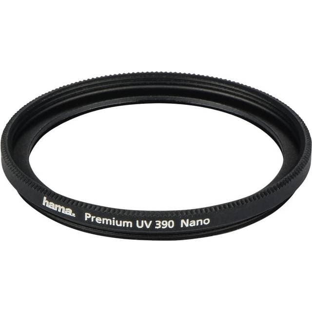 Hama Premium UV 390 Nano Kamerafilter 5.5 cm