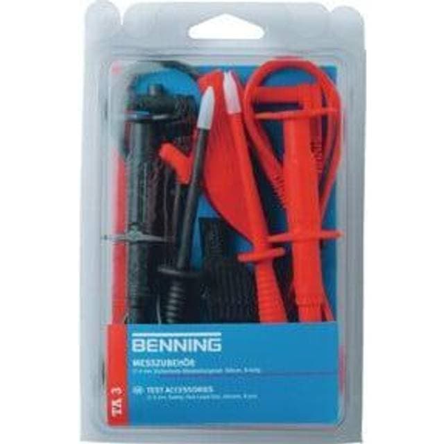 Benning TA 3 Testledningssæt 4 mm