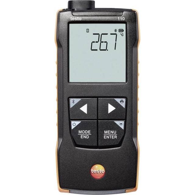 Testo 110 Temperatur-måleudstyr