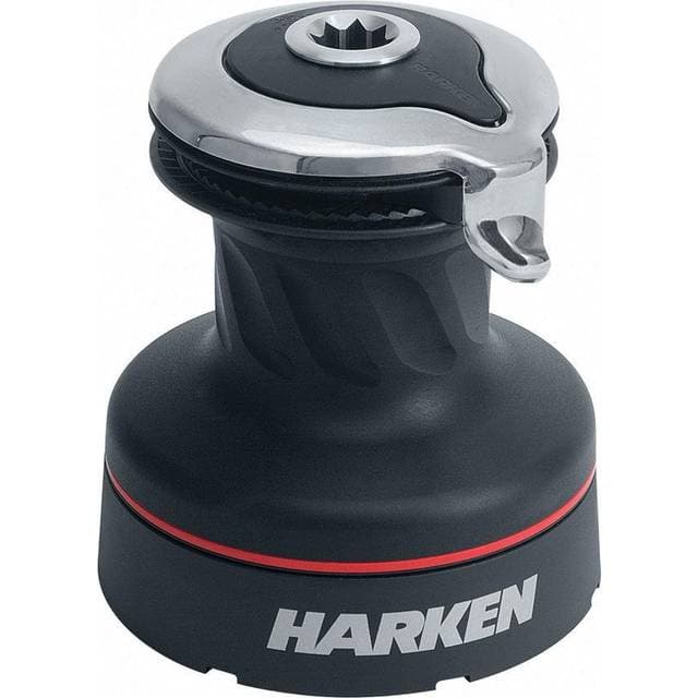 Harken Radial skødespil ST 1-speed sort alu