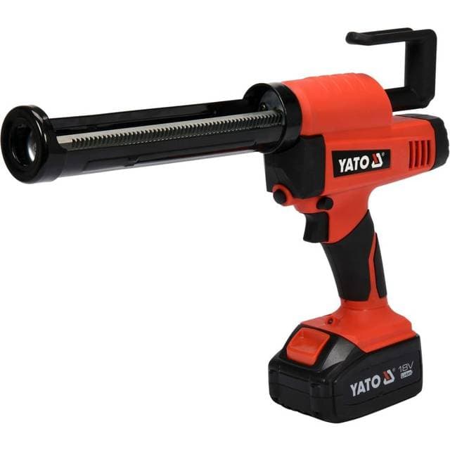 YATO GUN FOR SILICONE GLUE BATTERY.