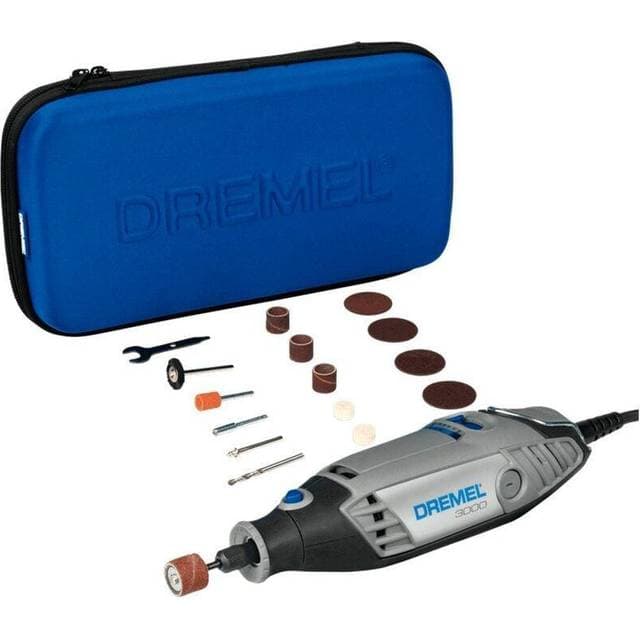 Dremel Multitool 3000 130W 15 Tilbehør