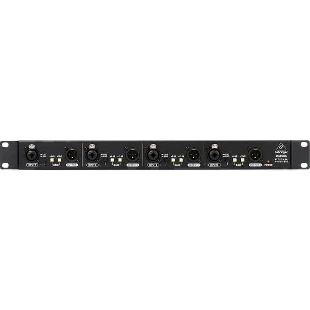 Behringer DI4800A DI-Box Aktiv 4-Canals