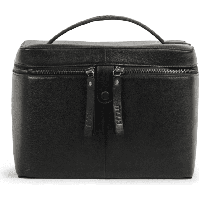 muud Lexi taske/toilettaske, læder, sort