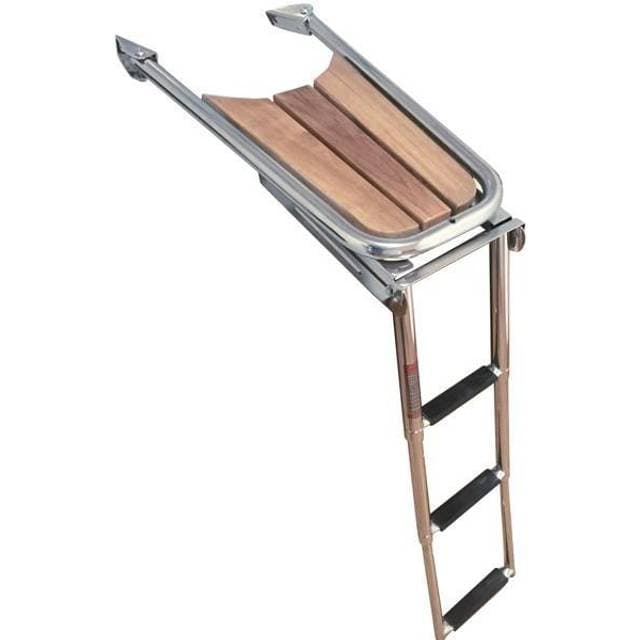 Seatec Stævnplatform med stige, 65x33cm