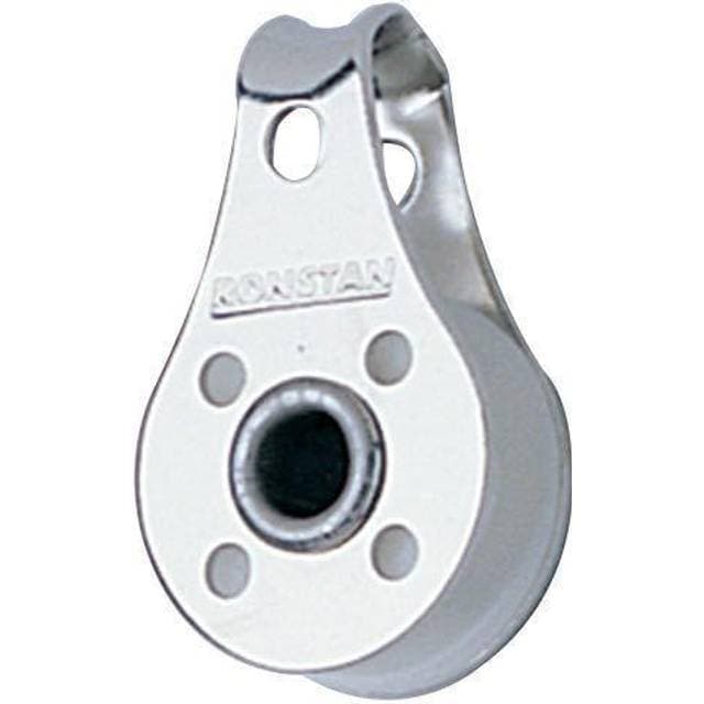 Ronstan enkeltblok med bøjle 19mm