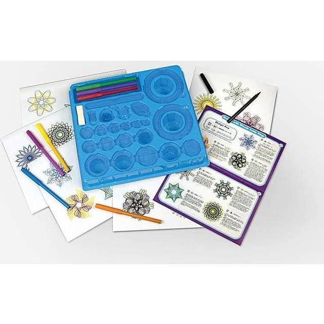 PlayMonster Spirograph Set With Marker