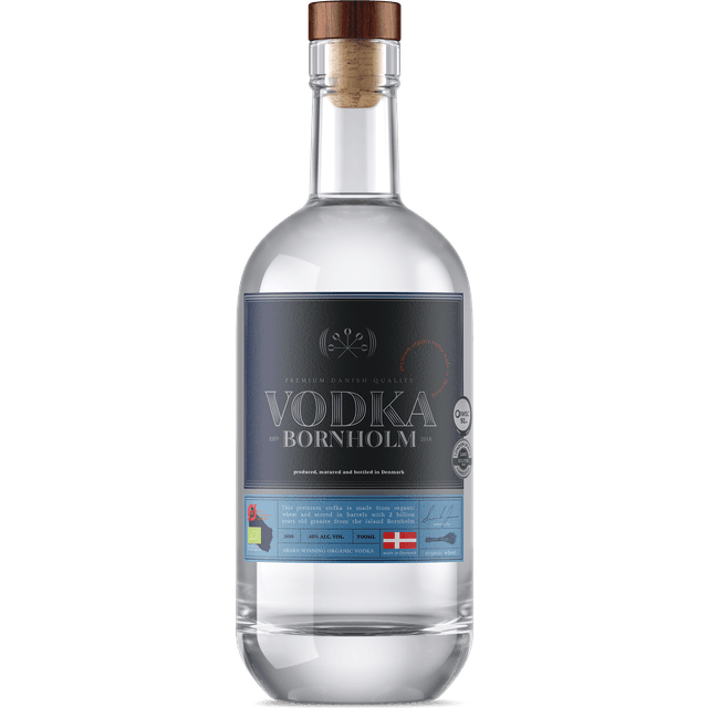 Bornholm Spirits Vodka Bornholm 70 cl