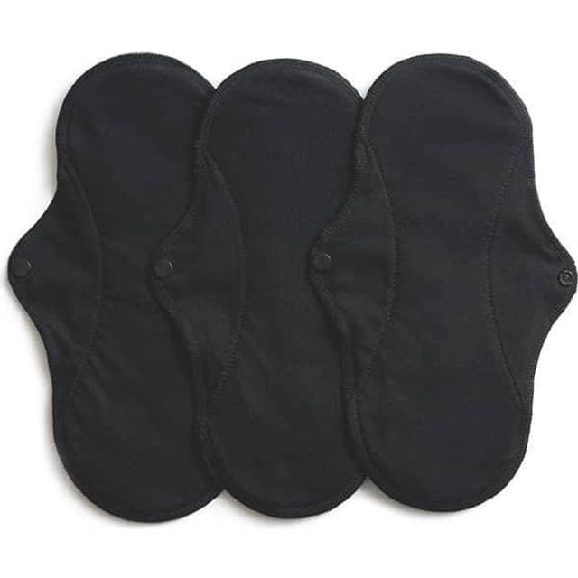 Imse Stofbind - Black - Active dagsbind