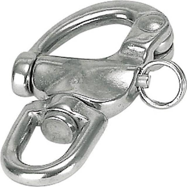 1852 Marine Skødekrog med svirvel 87mm