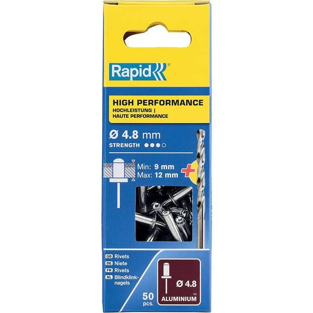 Rapid 5000390 50stk 143x45mm