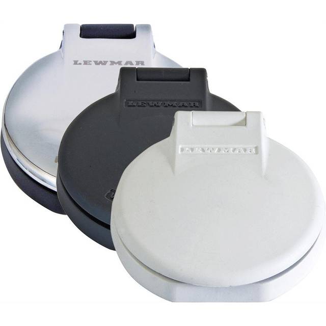 Lewmar Fodkontakt Grå