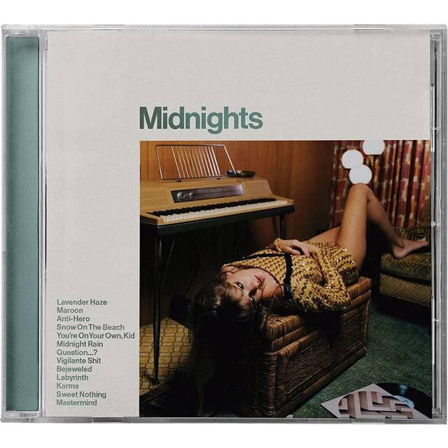 Midnights (Jade Green Edition) (CD)
