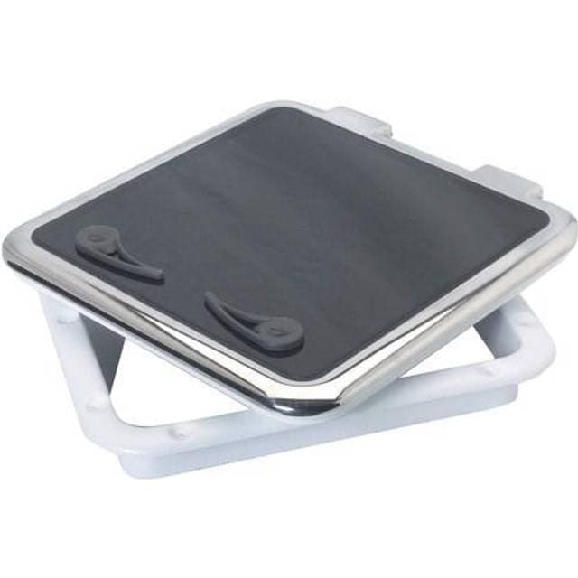 Rutgerson dæksluge kvadratisk, 456X456mm