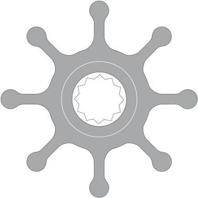 Johnson Impeller 09-1028B Nitril Ø65mm