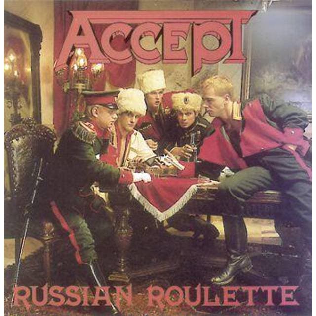 Sony Accept CD Russian Roulette (CD)