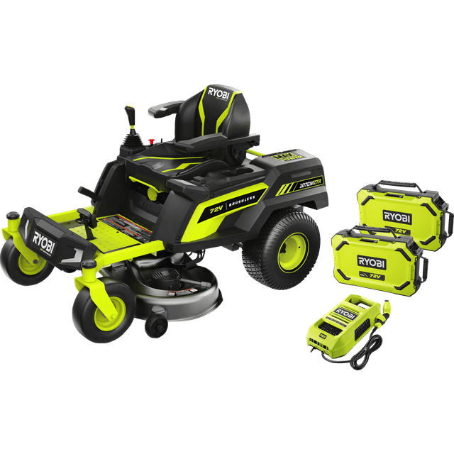 Ryobi RY72ZTRX107-210 72V Zero Turn