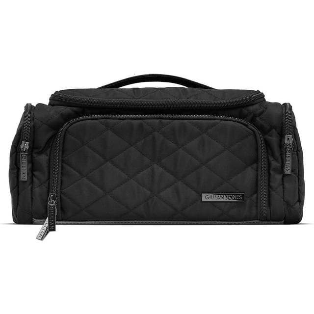 Gillian Jones Urban Toiletry Bag - Black