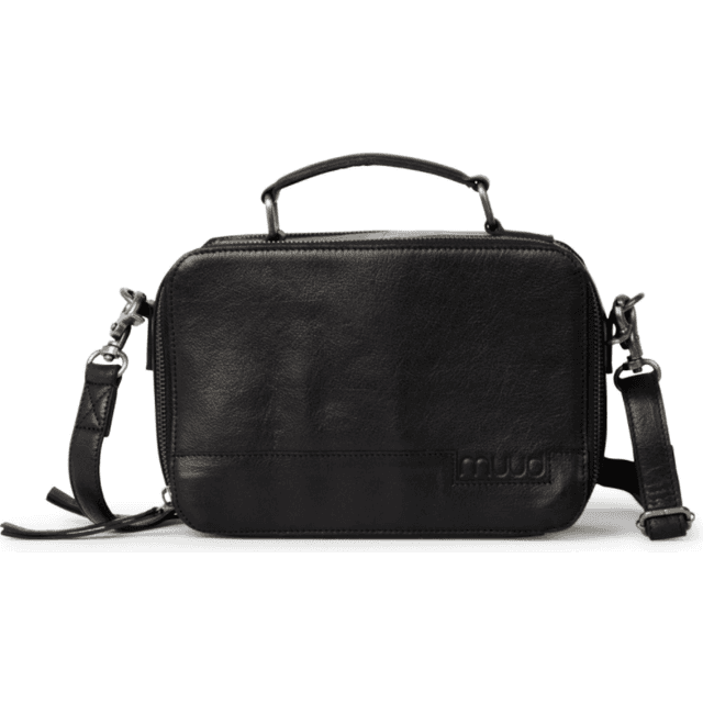 muud Lilly etui, læder, sort