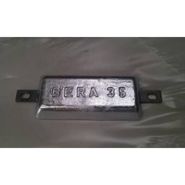 Lemvigh-Müller Zinkanode 35 B