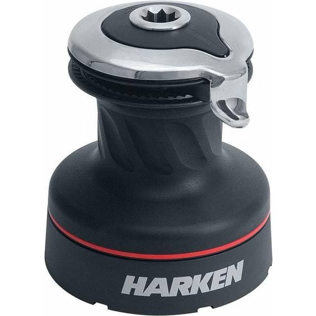 Harken Radial skødespil ST 2-speed sort alu