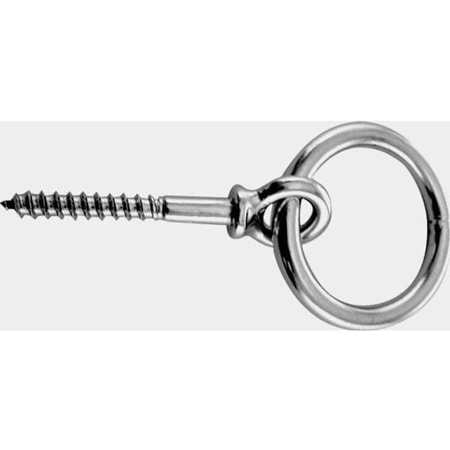 Seatec Bådring Med Træskrue 8mm