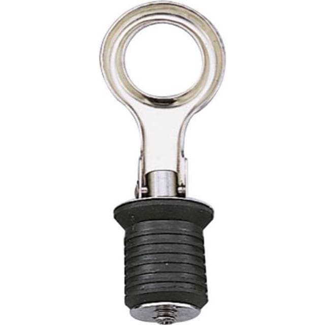 Seatec Lænseprop rf stål ø25mm "click"