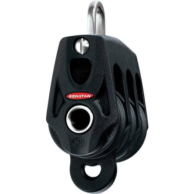 Ronstan orbit trippeltblok med hundsvot