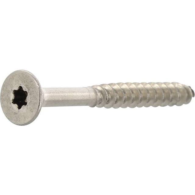 Lemvigh-Müller 200 stk Rustfri A4 spånskrue