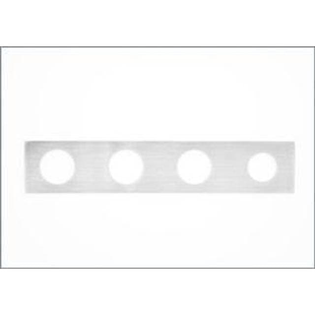 Vola 5004B Fire-hulsplade