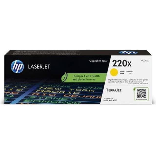 HP LaserJet Toner Cartrid Supl - Gul