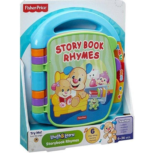 Fisher-Price Laugh & Learn Storybook Rhymes