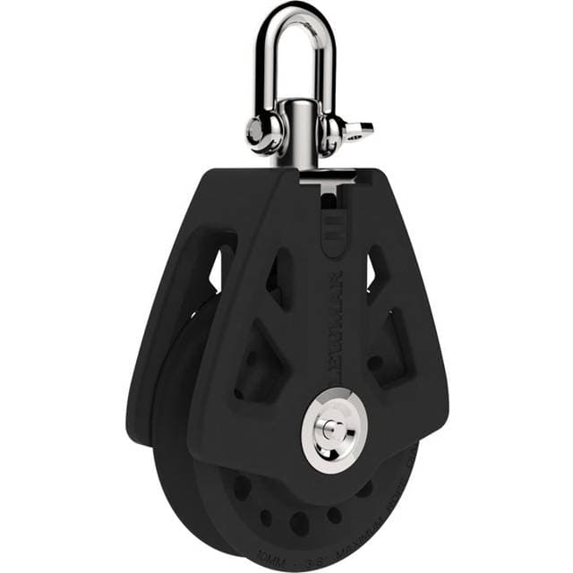 Lewmar Synchro 50 Enkeltblok Med Sjækkel