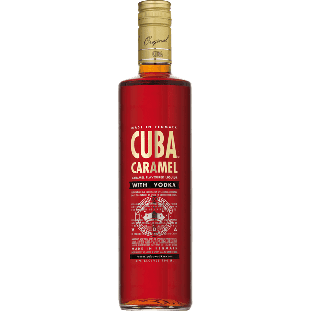 Cuba Caramel Vodka 30% 70 cl