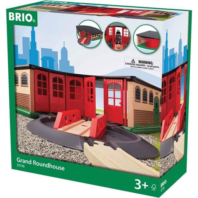 BRIO Grand Roundhouse 33736