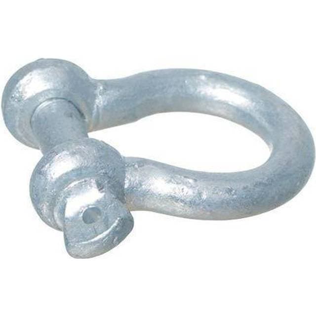 1852 Marine Lyresjækel galv. 10mm