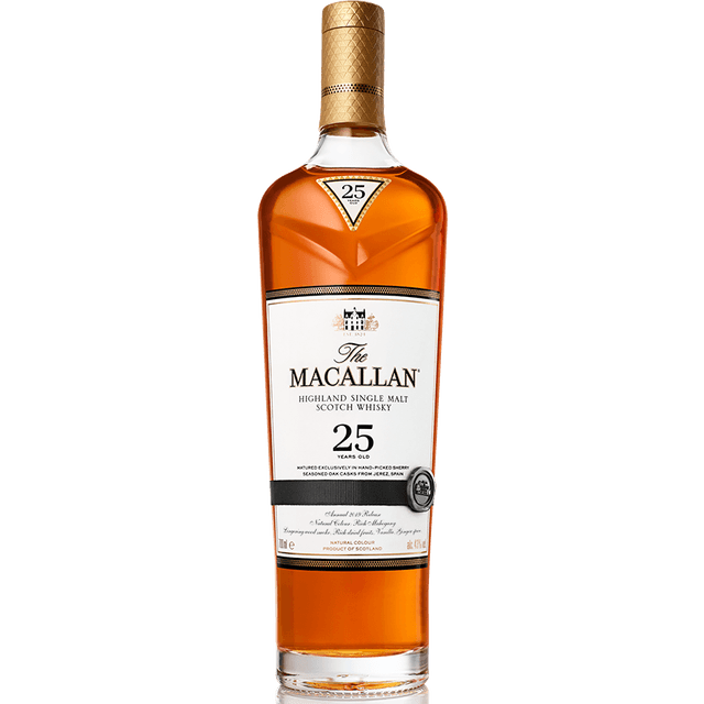 The Macallan Sherry Oak 25 Years Old 43% 70 cl