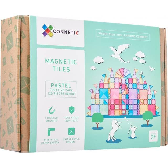 CONNETIX Pastel Creative Pack 120pcs
