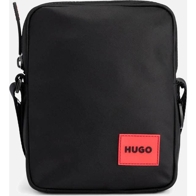 HUGO BOSS Ethon 2.0 Reporter Bag - Rød/Sort