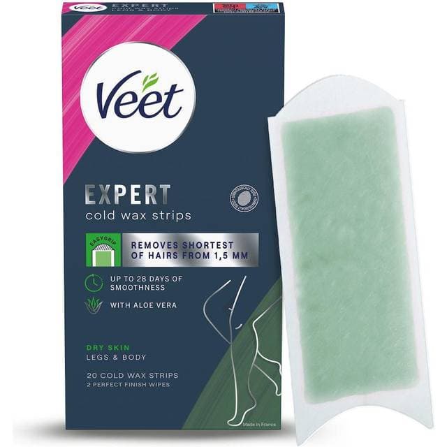 Veet Voksstrips tør hud På