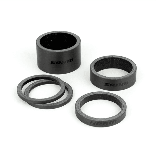 Sram Carbon Spacer Set Black