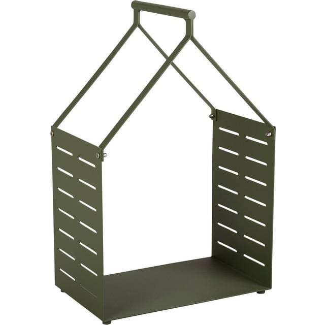 Brafab Belfort Brændekurv Moss Green