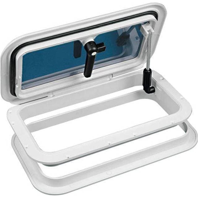 Nuova Rade Euro 1 Hatch 448 x 268 mm White