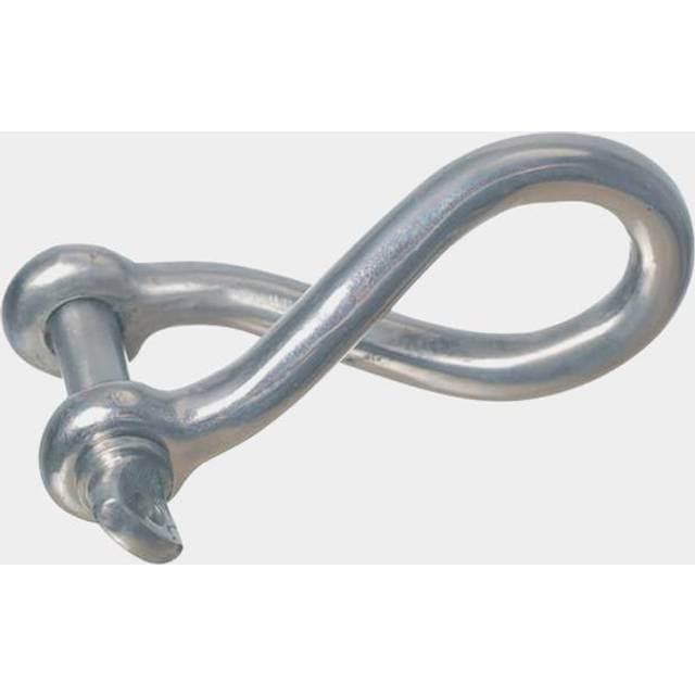 1852 Marine Sjækel vreden rustfrit stål 4mm