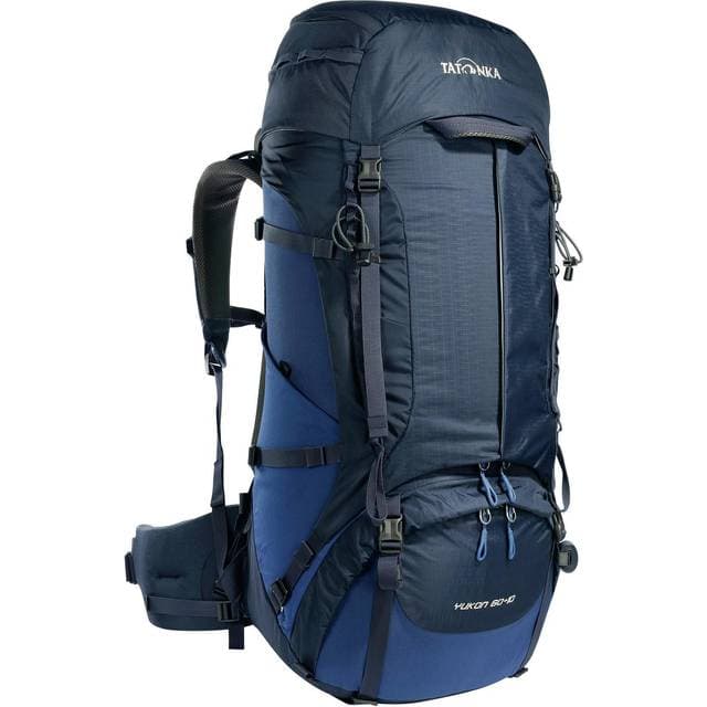 Tatonka Yukon 60+10 Backpack - Navy/Darker Blue