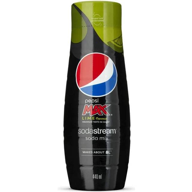 SodaStream Pepsi Max Lime