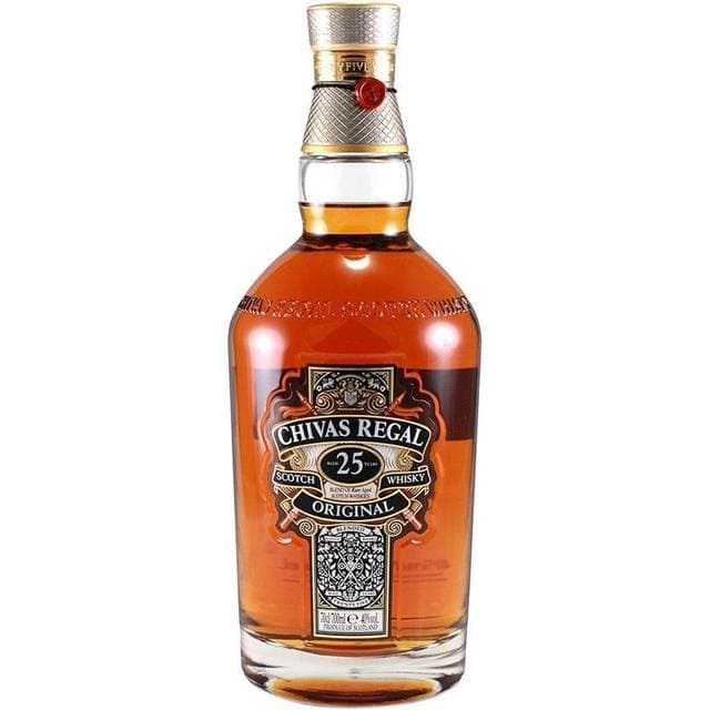 Chivas Regal 25 års Scotch Whisky 40% 70 cl