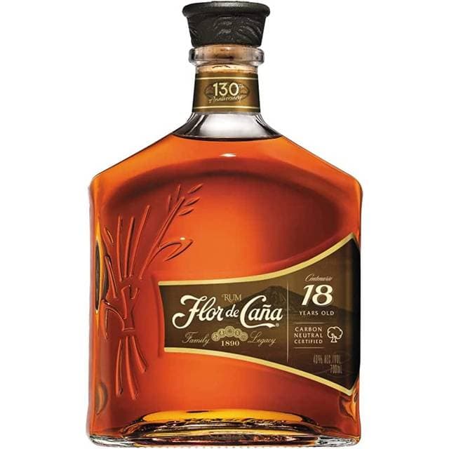 Flor de Caña Centenario 18 40% 70 cl