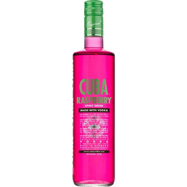 Cuba Raspberry Vodka 30% 70 cl