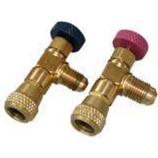 Schrader 1/4'' schraderventil Til kølemiddel